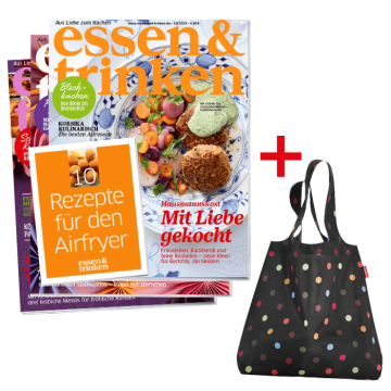 Abbildung von 3 E&T-Covern + Reisenthel Mini Maxi Shopper
