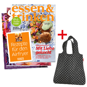 Abbildung von 3 E&T-Covern + Reisenthel Mini Maxi Shopper