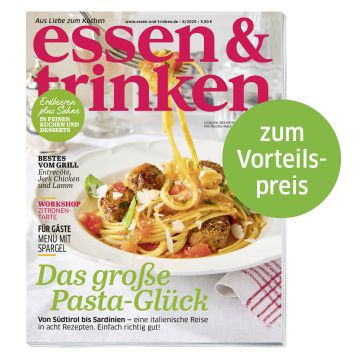 essen & trinken zum Vorteilspreis