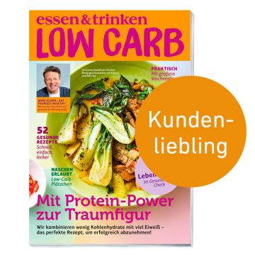 Low Carb Cover Abo "Kundenliebling"
