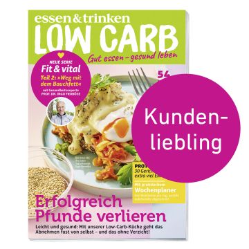 Low Carb Cover Abo "Kundenliebling"