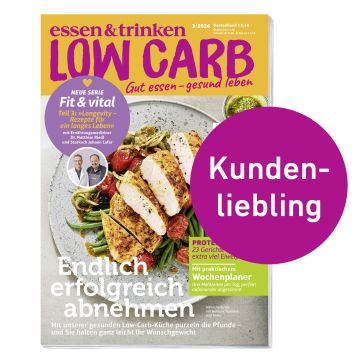 Low Carb Cover Abo "Kundenliebling"