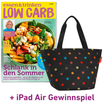 Abbildung des Cover LC 4/25 und Reisenthel Shopper M