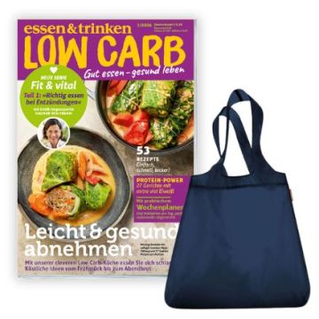 Aktuelles Low Carb Cover + Reisenthel Mini Maxi Shopper