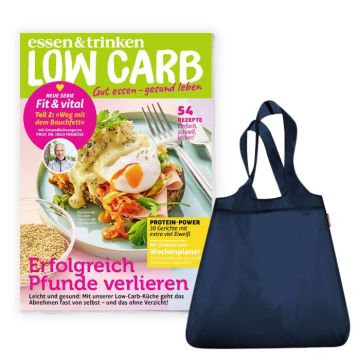 Aktuelles Low Carb Cover + Reisenthel Mini Maxi Shopper