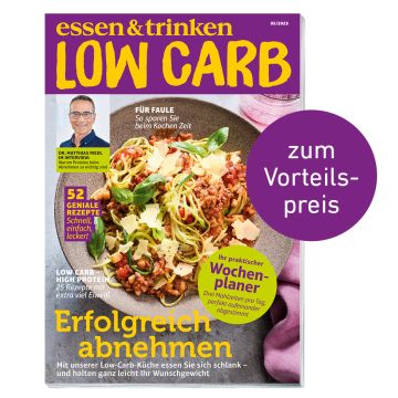 Low Carb Cover Mini-Abo "zum Vorteilspreis"