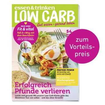 Low Carb Cover Mini-Abo "zum Vorteilspreis"
