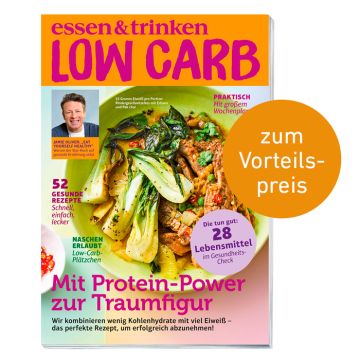 Low Carb Cover Mini-Abo "zum Vorteilspreis"