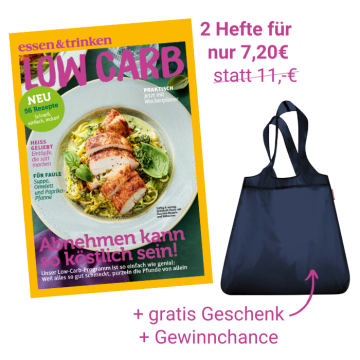 Low Carb 2 Hefte + Geschenk