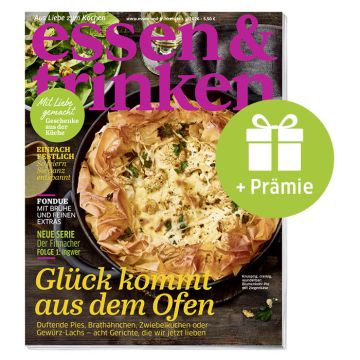 essen & trinken Cover aktuelle Ausgabe