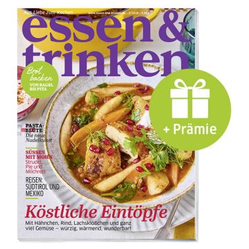 essen & trinken Cover aktuelle Ausgabe