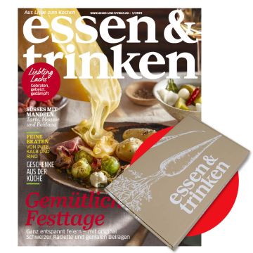 essen & trinken Geschenk-Abo mit Geschenkbox