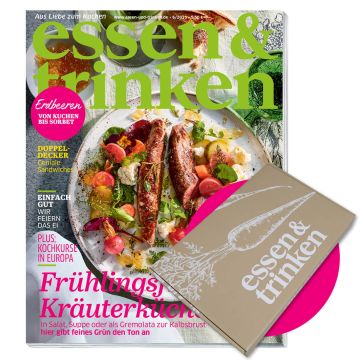 essen & trinken Geschenk-Abo mit Geschenkbox