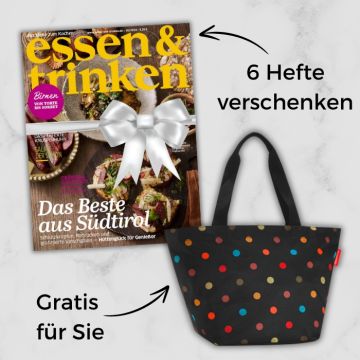 Geschenk-Abo + gratis Reisenthel Shopper M