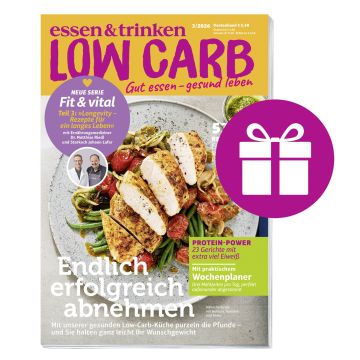 Low Carb Geschenk-Abo