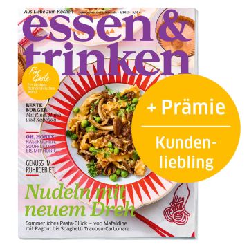 essen & trinken aktuelles Cover