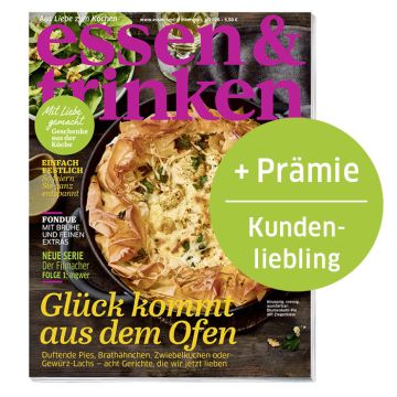 essen & trinken aktuelles Cover