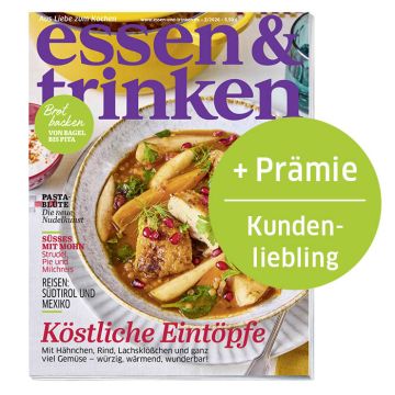essen & trinken aktuelles Cover