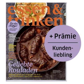 essen & trinken aktuelles Cover