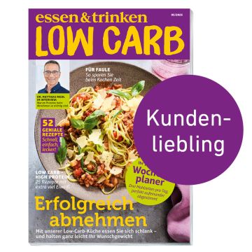 Low Carb Cover Abo "Kundenliebling"