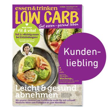 Low Carb Cover Abo "Kundenliebling"