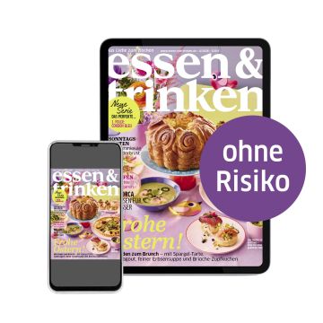 Kostenlose Digital-Ausgabe »essen & trinken« Ausgabe 2/2026 "Köstliche Eintöpfe"