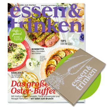 essen & trinken Geschenk-Abo für 1 Jahr mit Geschenkbox