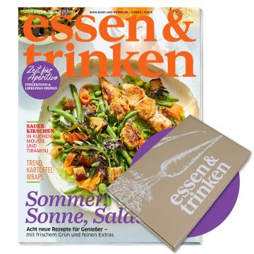 essen & trinken Geschenk-Abo für 1 Jahr mit Geschenkbox