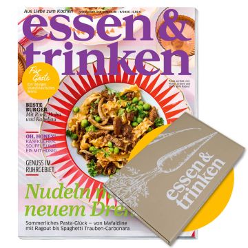 essen & trinken Geschenk-Abo für 1 Jahr mit Geschenkbox