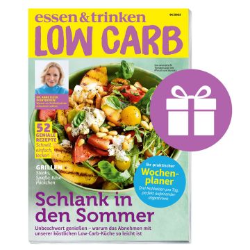 Low Carb Geschenk-Abo