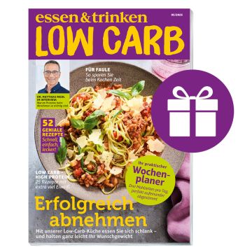 Low Carb Geschenk-Abo