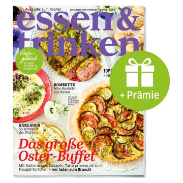 essen & trinken Geschenk-Abo mit Prämie