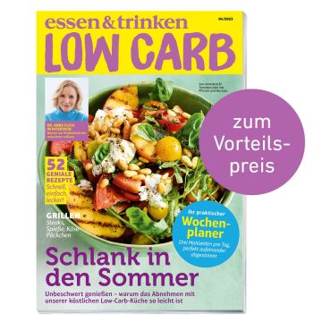 Low Carb Cover Mini-Abo "zum Vorteilspreis"