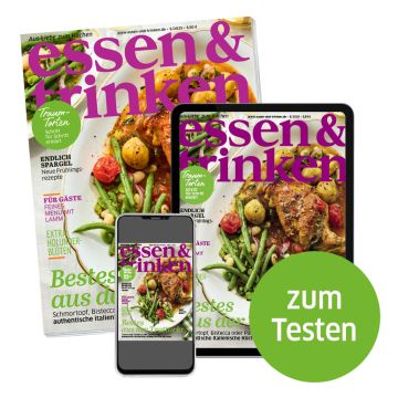 essen & trinken Mini-Abo mit digitalem Magazin