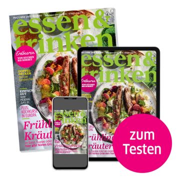 essen & trinken Mini-Abo mit digitalem Magazin