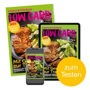 Low Carb Mini-Abo mit digitalem Magazin