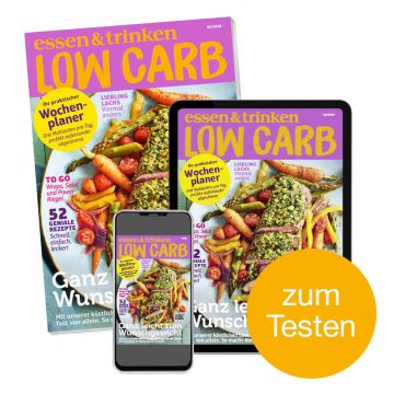 Low Carb Mini-Abo mit digitalem Magazin