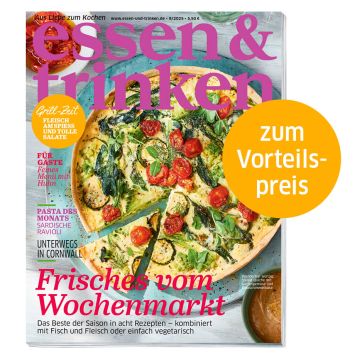 essen & trinken Cover aktuelle Ausgabe