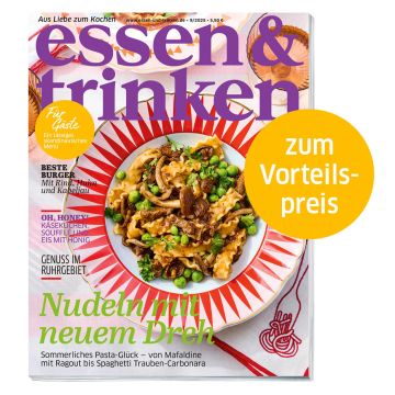 essen & trinken Cover aktuelle Ausgabe