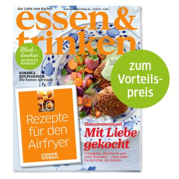essen & trinken Cover aktuelle Ausgabe