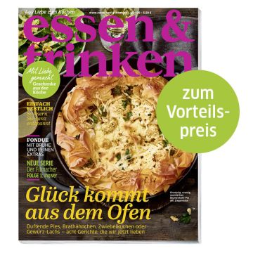 essen & trinken Cover aktuelle Ausgabe