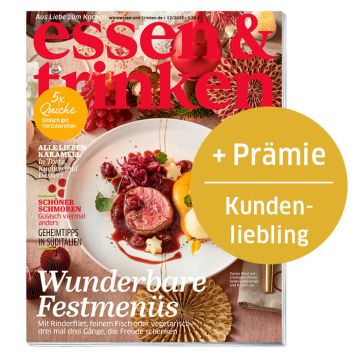 essen & trinken Abo für mich mit Prämie "Kundenliebling"