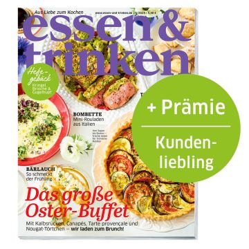 essen & trinken Prämienabo