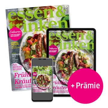 essen & trinken Kombi-Abo mit Prämie