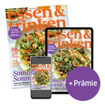 essen & trinken Kombi-Abo mit Prämie
