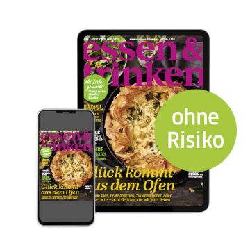 essen & trinken Flex-Abo Digital "ohne Risiko"