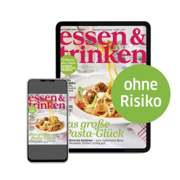 essen & trinken Flex-Abo Digital "ohne Risiko"