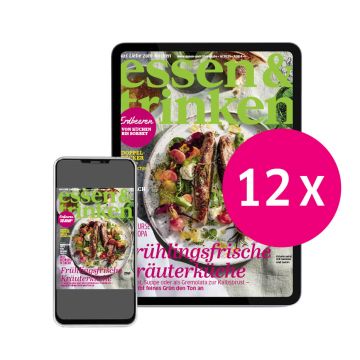 essen & trinken Jahres-Abo Digital