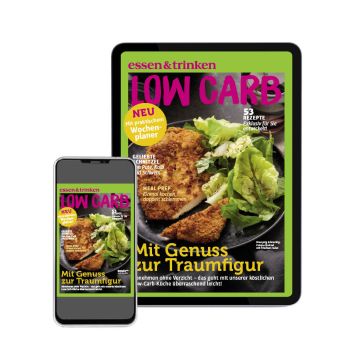 Low Carb Jahres-Abo Digital