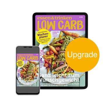 Low Carb Upgrade-Abo für Heft-Abonnenten